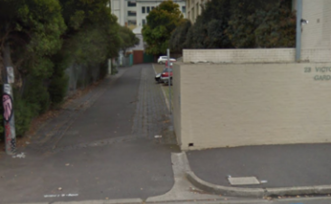 Outdoor lot parking on George Street in Fitzroy