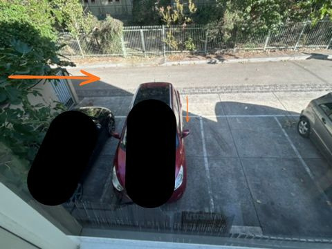 Private off street parking in Fitzroy / minutes from CBD - with 24/7 access and security lighting