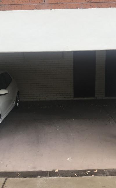 Carport parking on George Street in North Melbourne Victoria