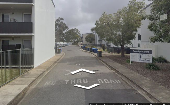Outdoor lot parking on George Street in Parkside South Australia