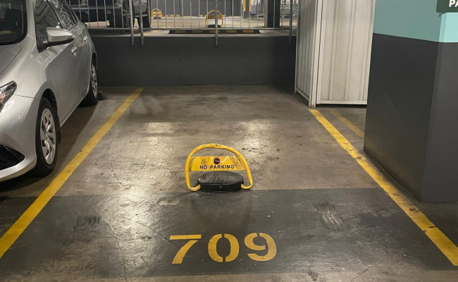 Carport parking on George Street in Parramatta New South Wales