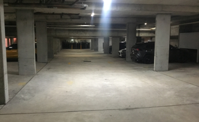 Undercover parking on George Street in Redfern New South Wales