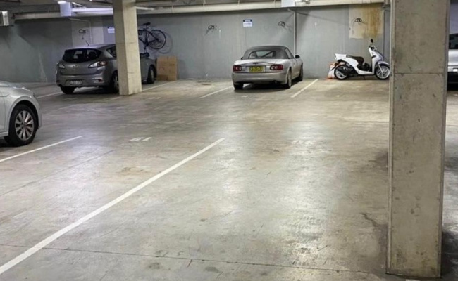 Secure parking Redfern