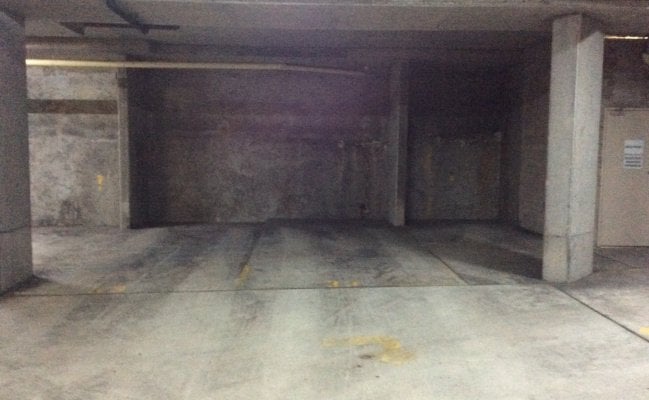 Security Motorbike Parking Space Available