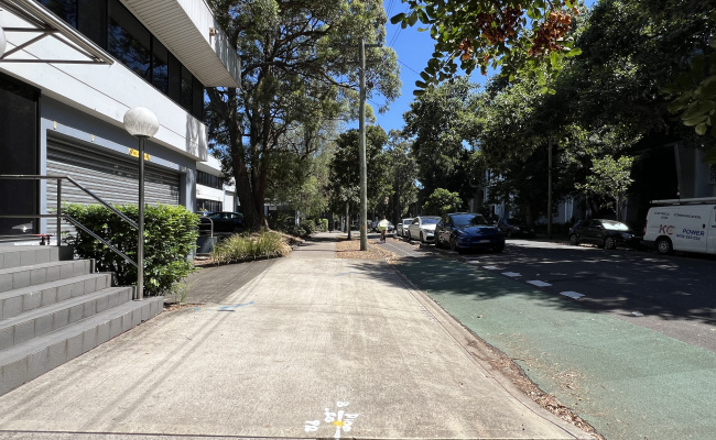 Indoor lot parking on George Street in Waterloo New South Wales