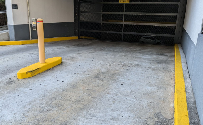 Indoor lot parking on George Street in Warwick Farm