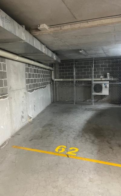 Indoor lot parking on George Street in Waterloo New South Wales