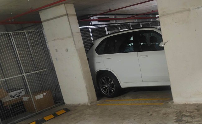 Indoor lot parking on Gertrude Street in Wolli Creek New South Wales
