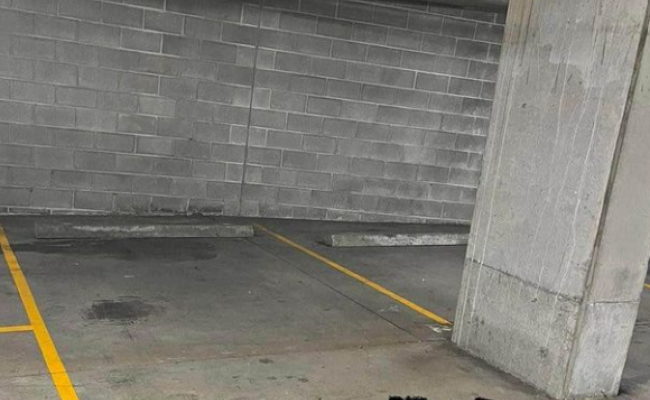 Indoor lot parking on Gertrude Street in Wolli Creek New South Wales
