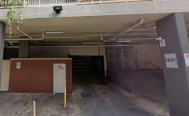 Great parking next to Redfern train station (5min walk)