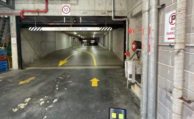 Indoor lot parking on Gibbons Street in Redfern New South Wales