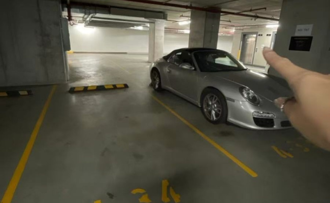 Secured Carpark at Redfern Station