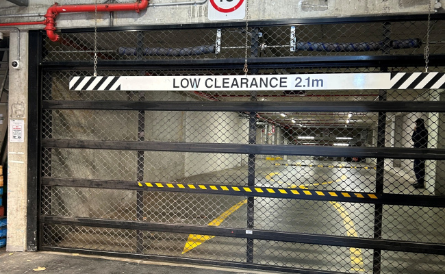 Indoor lot parking on Gibbons Street in Redfern New South Wales
