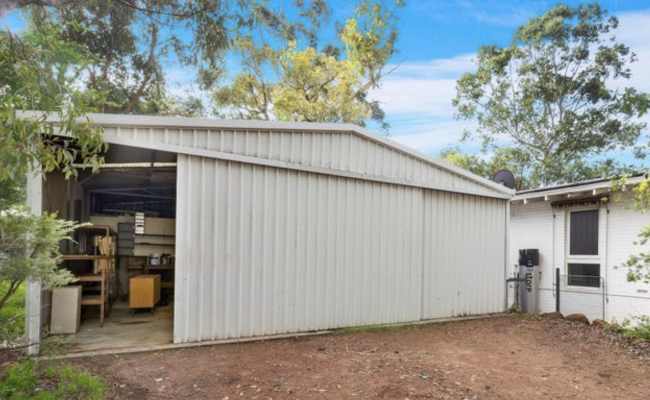 indoor, lock-up garage parking