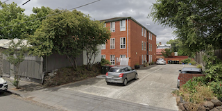 Outdoor lot parking on Gipps Street in Abbotsford Victoria