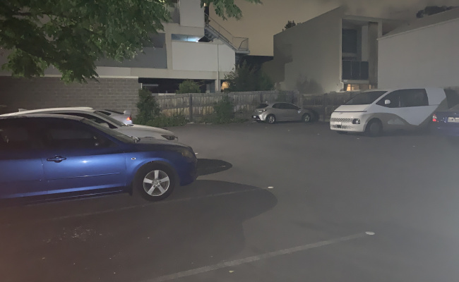 SECURE locked up Car spot in the heart of Hawthorn