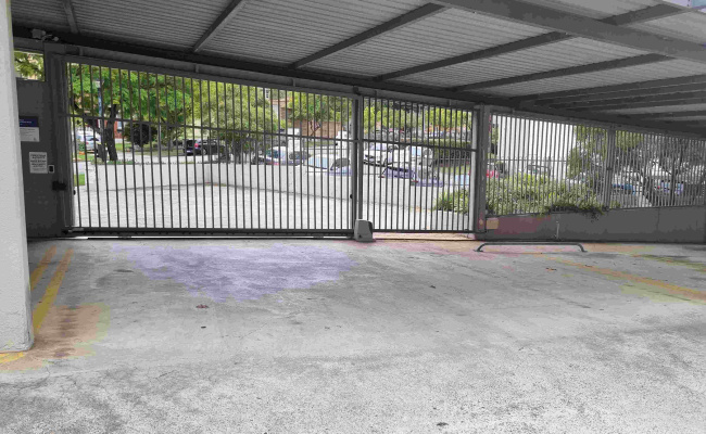 Indoor lot parking on Goderich Street in East Perth Western Australia
