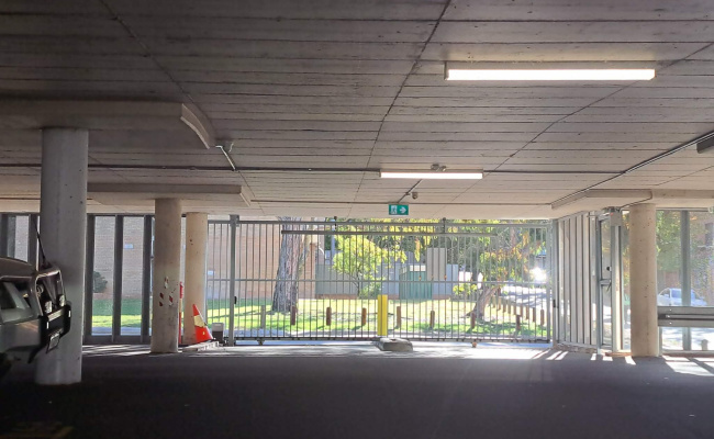 Secure Undercover Parking East Perth