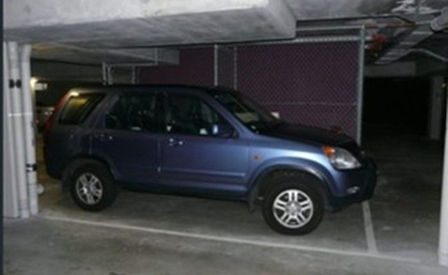 Indoor lot parking on Goderich Street in Perth Western Australia
