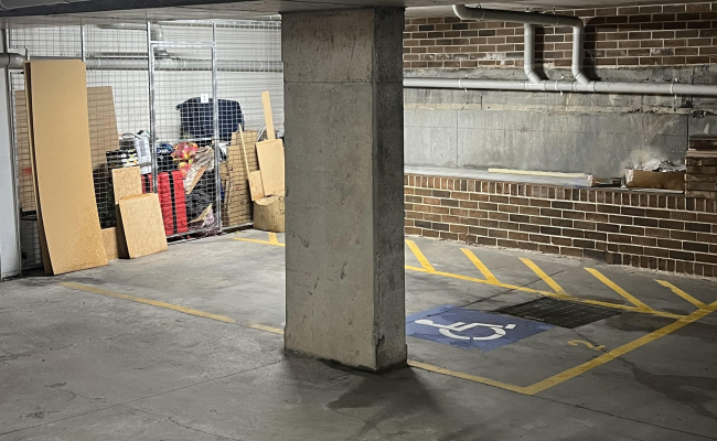 Undercover parking on Good Street in Rosehill New South Wales