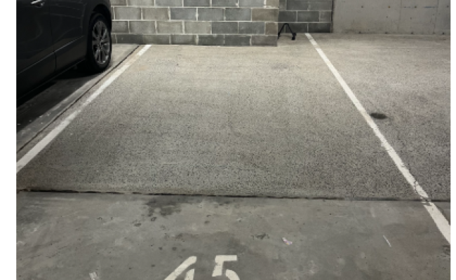 Secure parking close to  public amenties/ transport