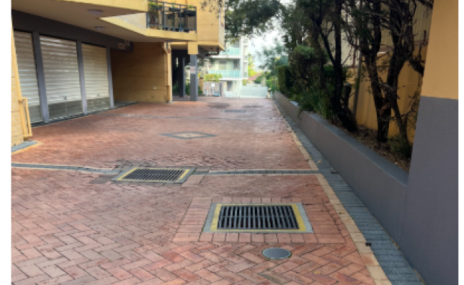 Secure parking close to  public amenties/ transport