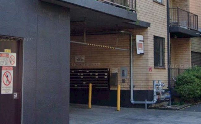 Indoor lot parking on Goodlet Street in Surry Hills New South Wales
