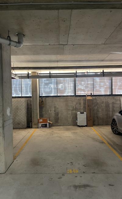 Indoor lot parking on Goodsell Street in St Peters New South Wales