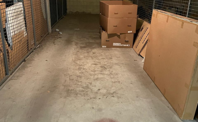 Lock up garage parking on Gordon Avenue in Chatswood New South Wales