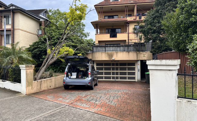Basement lock up parking