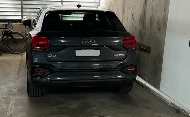 Indoor lot parking on Goulburn Street in Surry Hills New South Wales