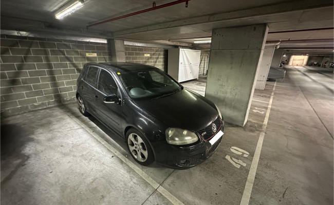Indoor lot parking on Goulburn Street in Surry Hills New South Wales