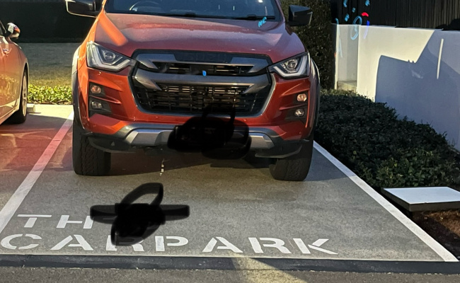 Driveway parking on Government Road in Richlands Queensland