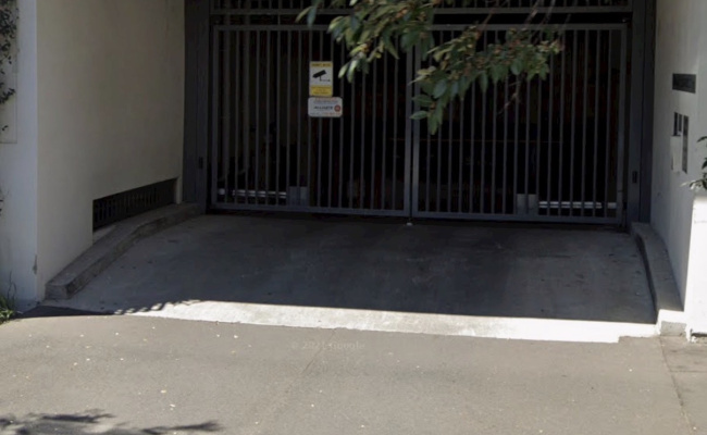 Indoor lot parking on Grandstand Parade in Zetland New South Wales