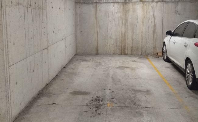 Indoor lot parking on Gray Street in Kogarah New South Wales