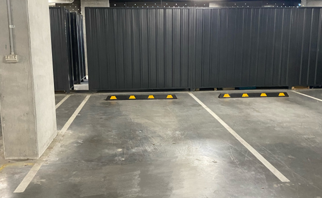 Parking inside Belconnen Grazier Lane Apartment