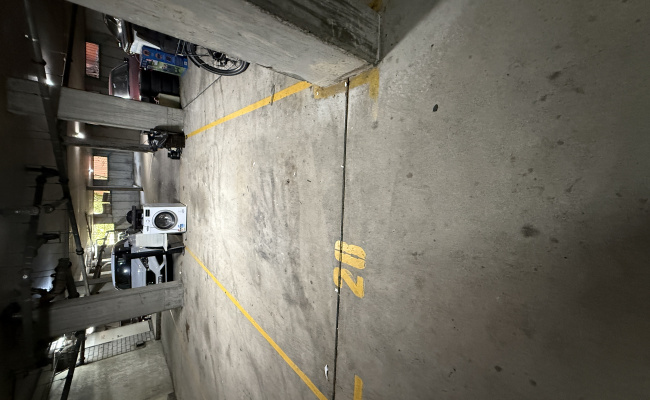 Indoor lot parking on Great Western Highway in Parramatta New South Wales