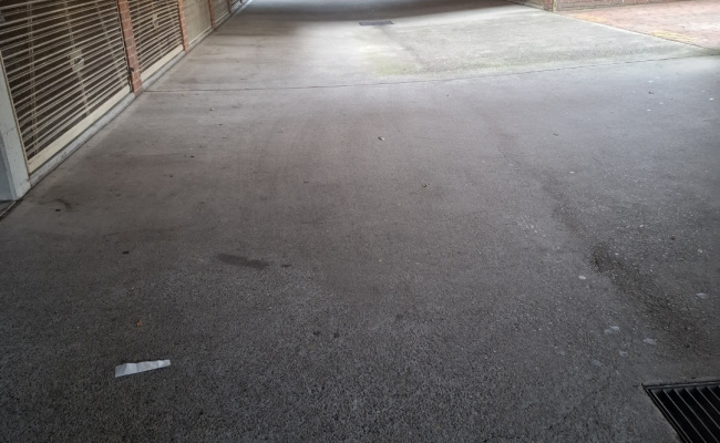 Lock up garage parking on Great Western Highway in Parramatta New South Wales