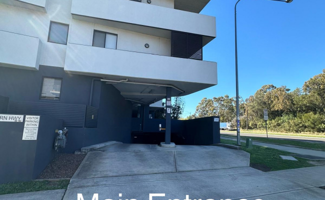 Indoor lot parking on Great Western highway in Wentworthville