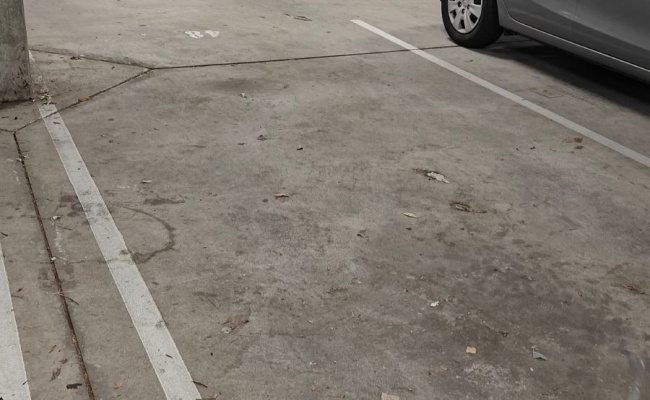 Spacious & secure parking lot