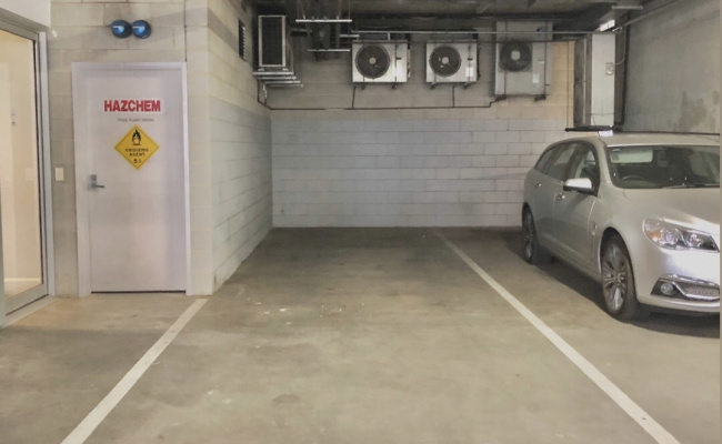 Indoor lot parking on Grenfell Street in Adelaide South Australia