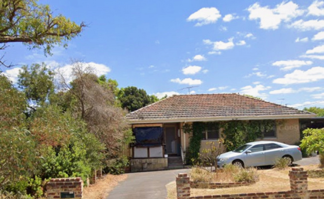 Parking in Girrawheen with CCTV