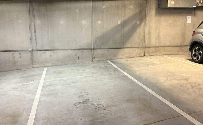 Indoor lot parking on Grey Street in South Brisbane Queensland