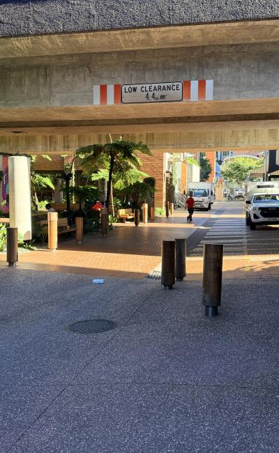 Secure South Brisbane Parking Space