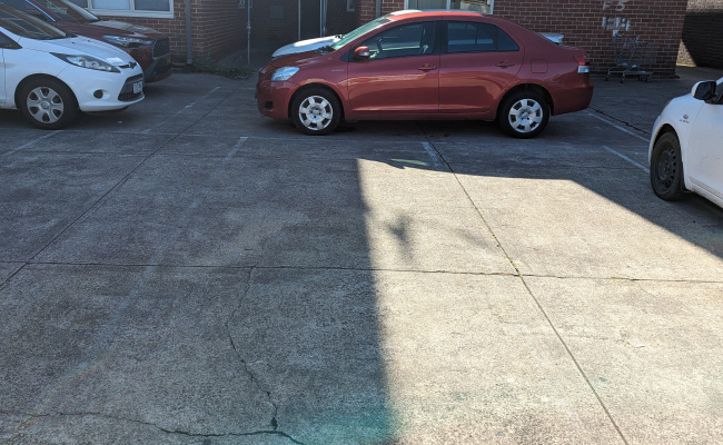 Reserved Lot Parking Space just off Bridge road, 2 mins from Church st.