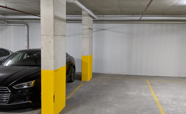 Indoor lot parking on Guess Avenue in Wolli Creek New South Wales