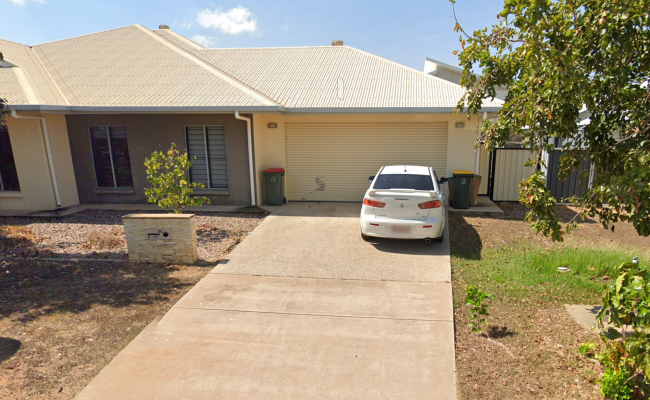 Lock up garage parking on Gumunggwa Street in Lyons Northern Territory