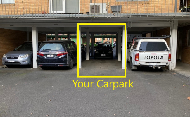 North Melbourne - Great Undercover Parking Near Hospital, Uni & CBD #3