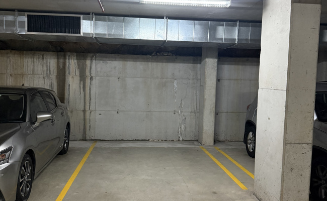 Adina Bondi Beach secure parking spot