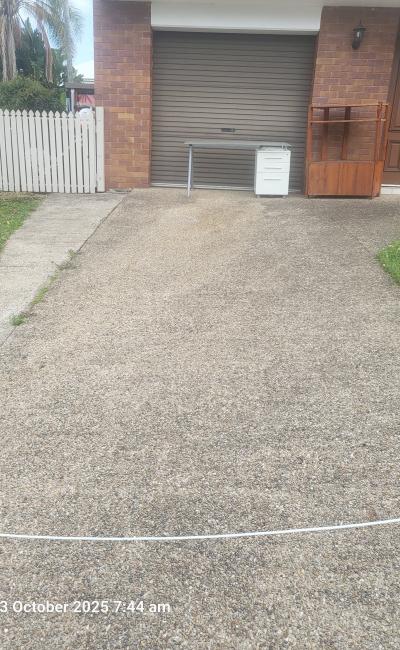 Driveway parking on Hall Street in Paddington Queensland